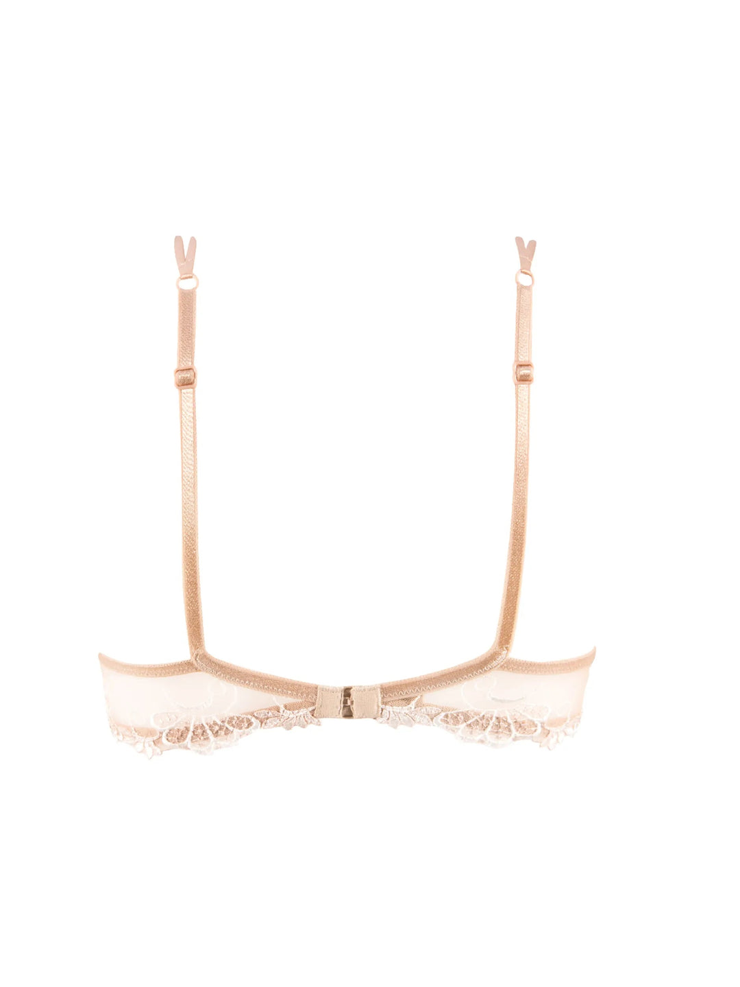 Lise Charmel - Sujetador Dressing Floral Light Contour Ambre Nacre