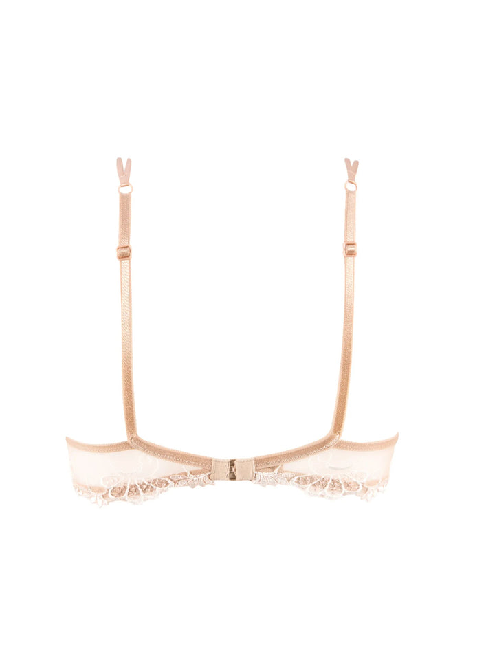 Lise Charmel - Sujetador Dressing Floral Light Contour Ambre Nacre