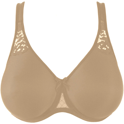 Empreinte Melody Reggiseno coppa piena senza cuciture - Reggiseno coppa piena caramello Empreinte