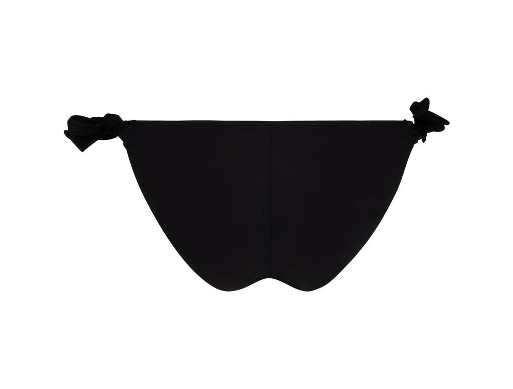 LiseCharmelによるアンチゲル-LaChiquissima Bikini Brief Narrow Sides Noir Mini Bikini Brief Antigel by Lise Charmel Swimwear