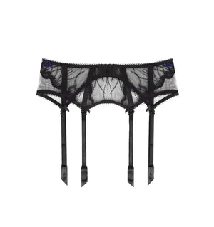 Lise Charmel - Les Nuits Chics Suspender Belt Nuit Argent Suspender Belt Lise Charmel 