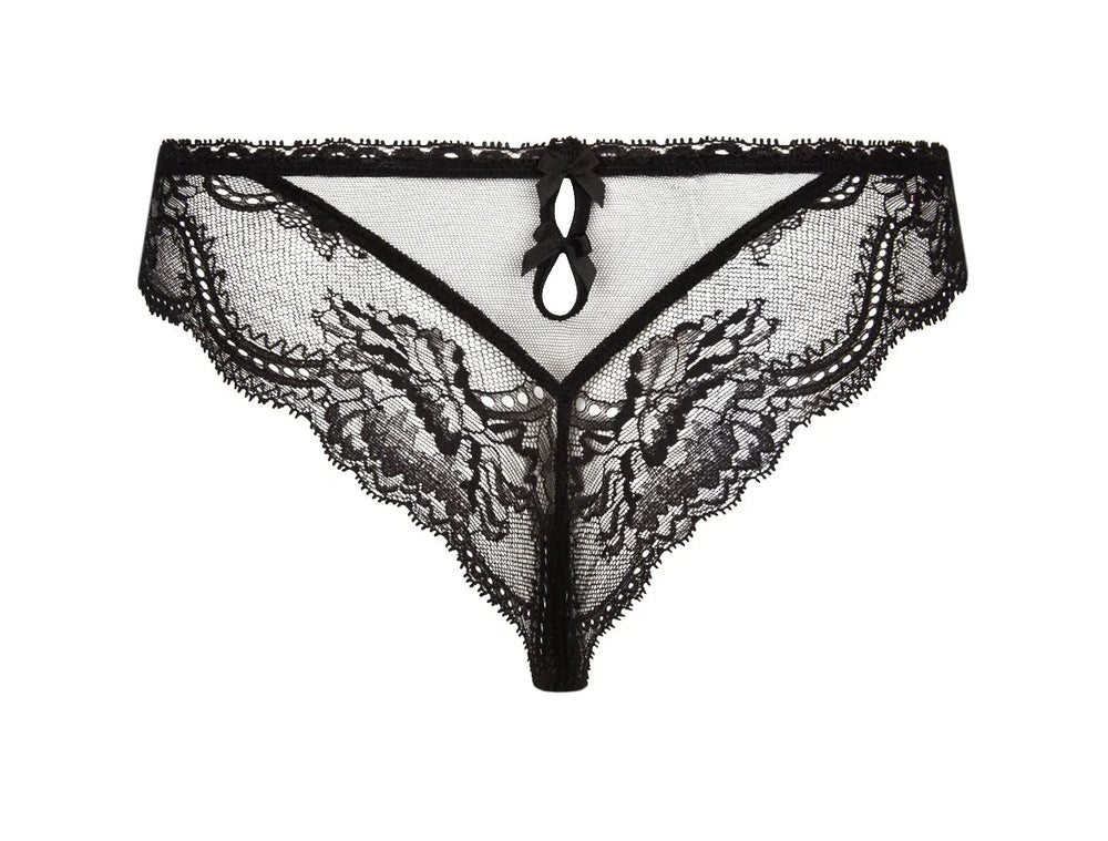 Lise Charmel - Desir De Roses Thong Rose Ebene