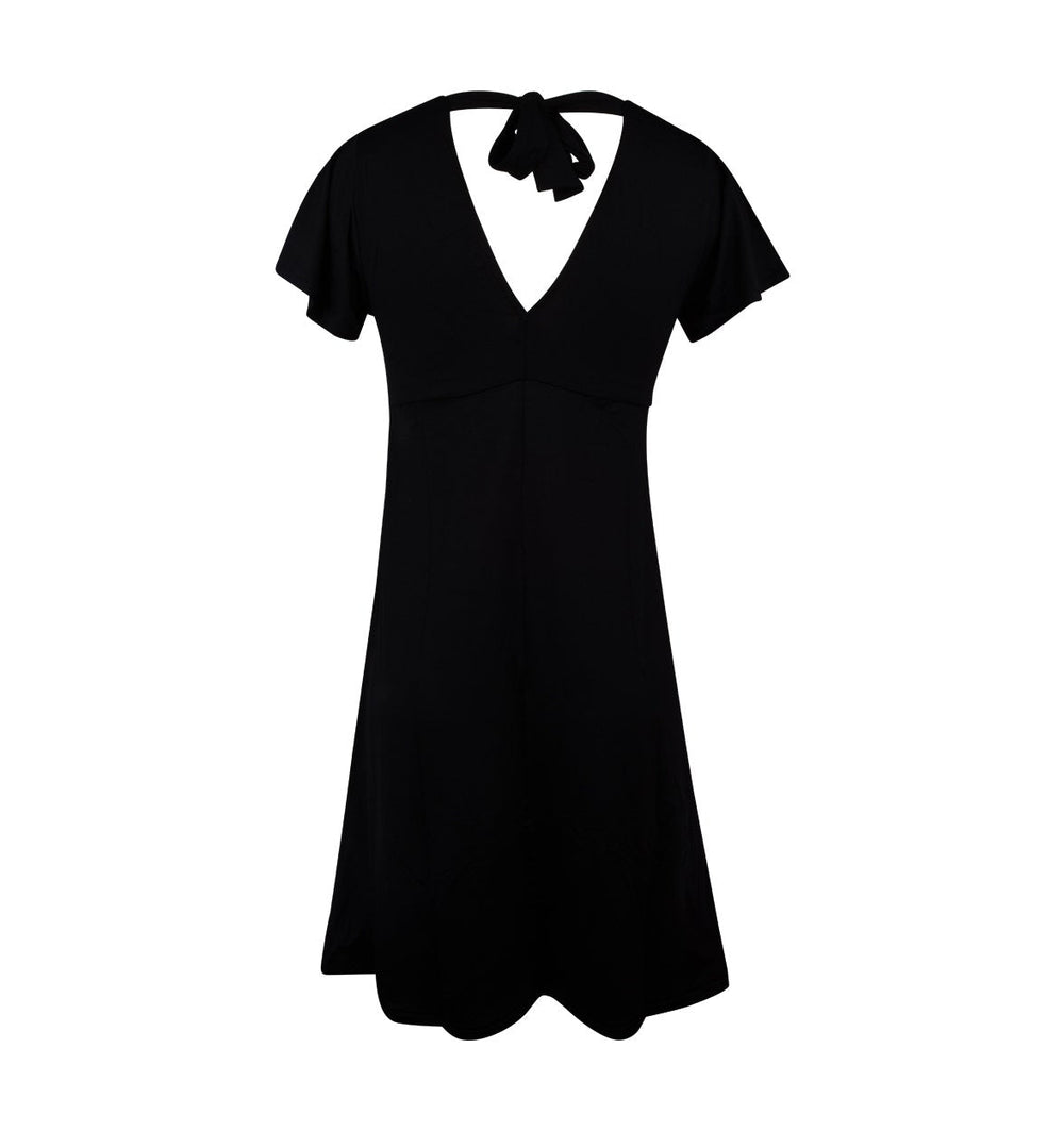 Antigel di Lise Charmel - La Chiquissima Town Beach Dress Noir Beach Dress Antigel di Lise Charmel Costumi da bagno
