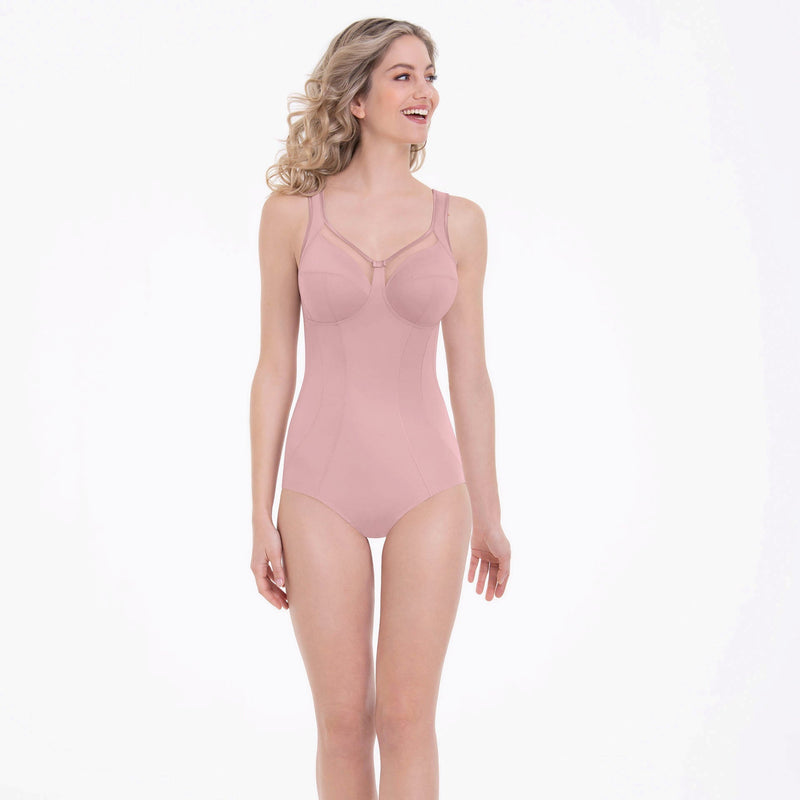 Anita - Clara Comfort Corselet Rosewood