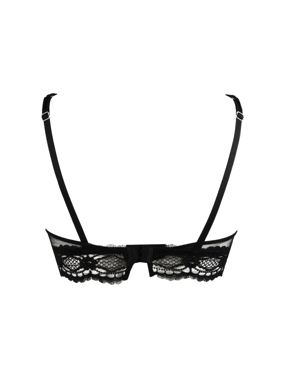 Lise Charmel - Sublime en Dentelle Non-Wired Triangle Bra Black Triangle Bra Lise Charmel 