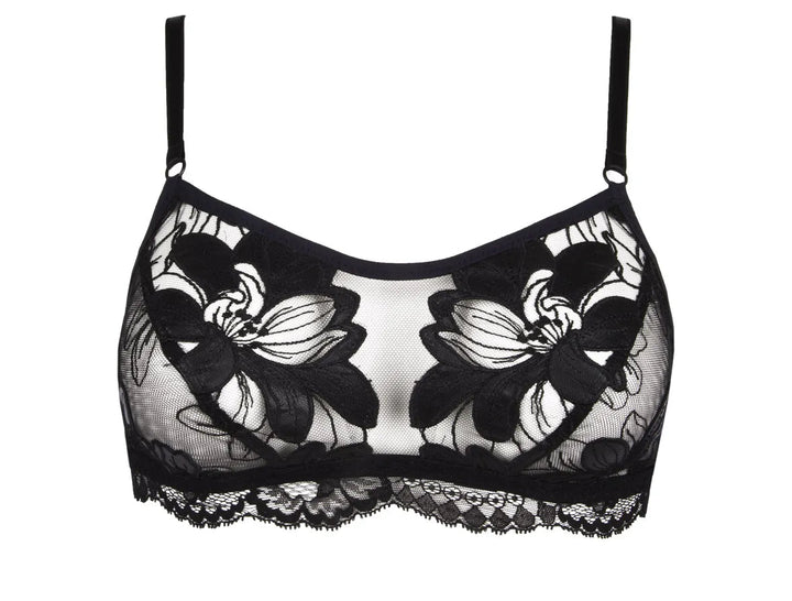 Lise Charmel - Glamour Couture Weicher Bandeau-BH Noir Weicher Bandeau-BH Lise Charmel