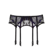 Lise Charmel - Les Nuits Chics Suspender Belt Nuit Argent Suspender Belt Lise Charmel 