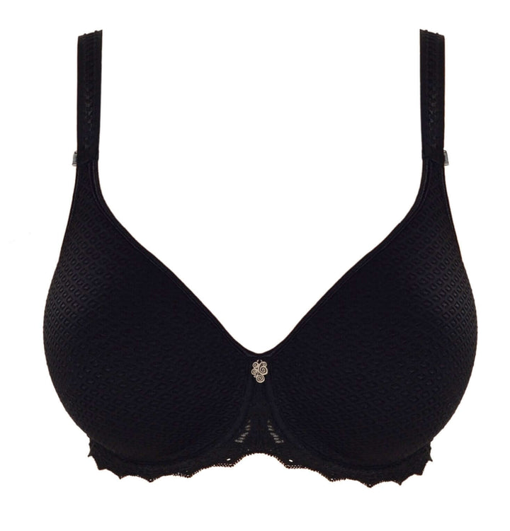 Empreinte Cassiopee Spacer Bra-ブラックスペーサーブラEmpreinte