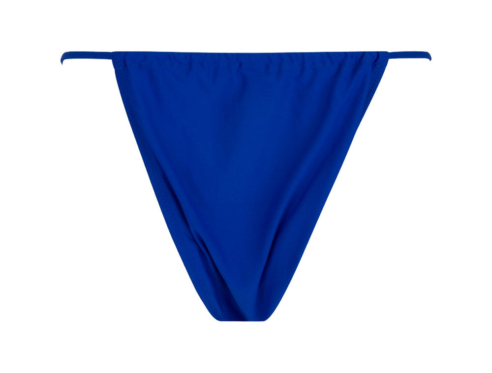 Antigel di Lise Charmel - La Chiquissima Slip bikini con cordino regolabile Mer Mini bikini elettrico Slip Antigel di Lise Charmel Costumi da bagno