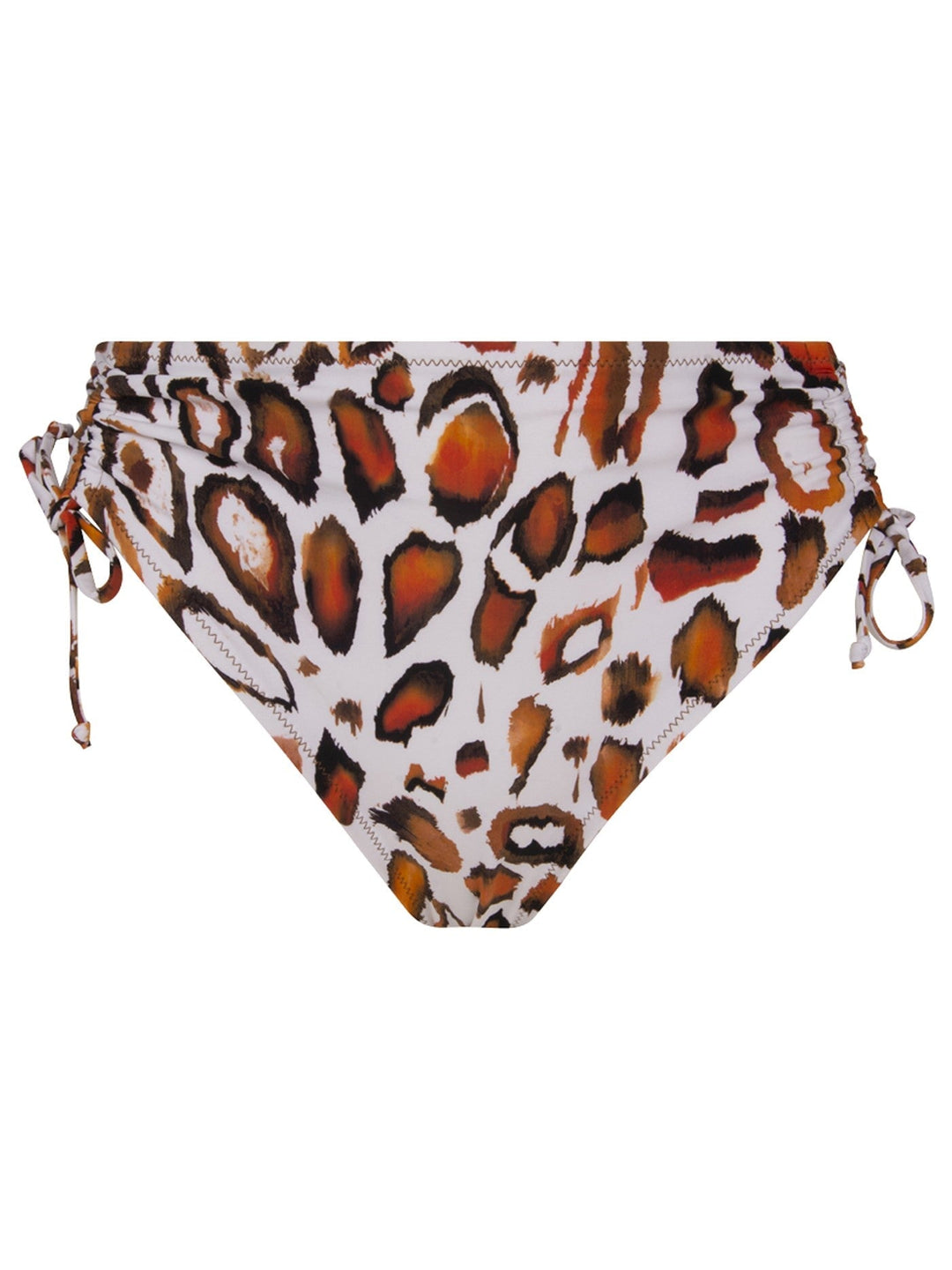 Antigel by Lise Charmel - La Muse Feline Classic Side Ties Bikini Bottom Brune Feline Full Bikini Slip Antigel by Lise Charmel Swimwear