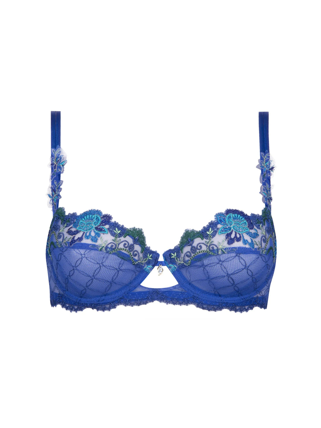 Lise Charmel - De Cristal Et D'eau Half Cup Bra Onde Cristal
