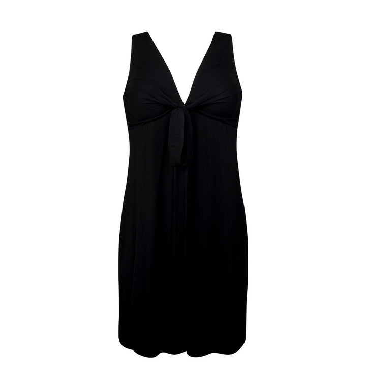Antigel by Lise Charmel - La Chiquissima Tunic Dress Noir Beach Dress Antigel by Lise Charmel Swimwear 