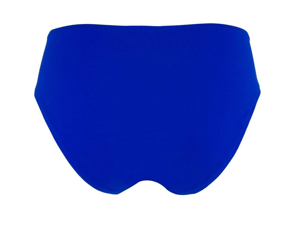 Lise Charmel - Ajourage Couture High Waist Bikini Bottom Blue Bikini Brief Lise Charmel Swimwear 