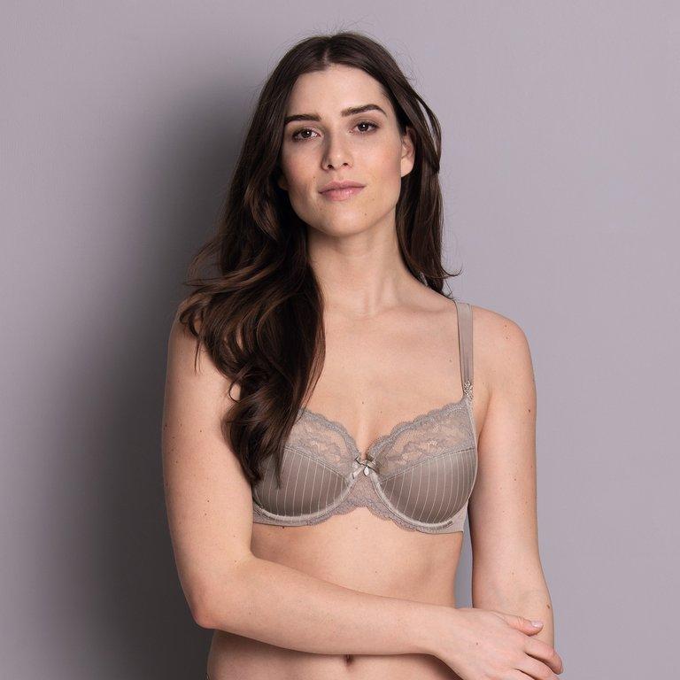 Rosa Faia - Reggiseno con ferretto Antonia Grigio Polvere