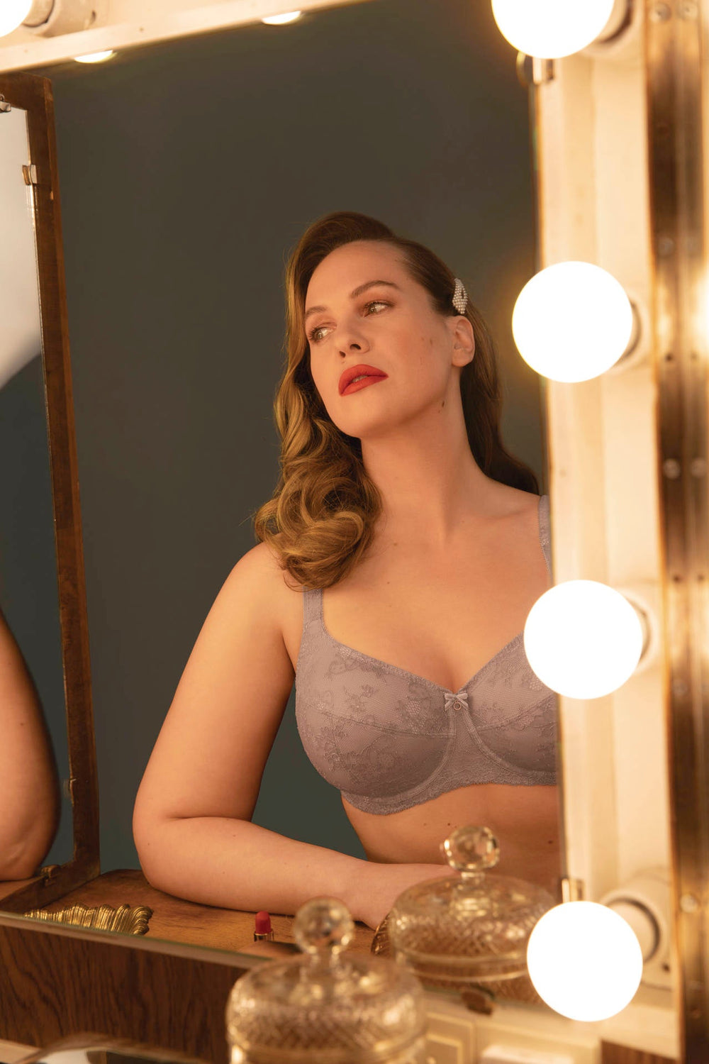 Rosa Faia - Abby High-Waist Briefs+ Dusty Rose