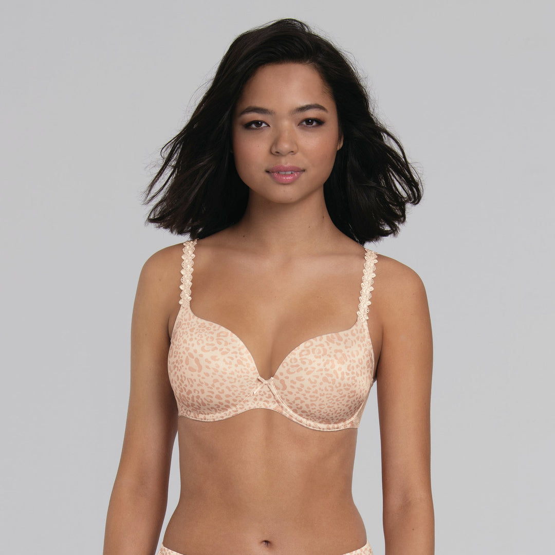 Rosa Faia Joy Underwired Bra With Foam Cup - Smart rose Moulded Bra Rosa Faia 