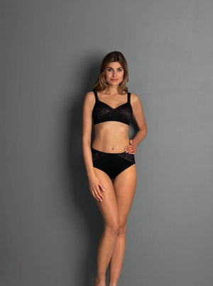Rosa Faia - Selena High-Waist Briefs Black