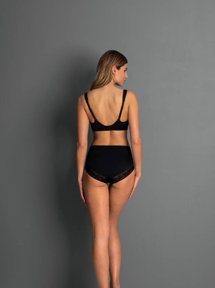 Rosa Faia - Selena High-Waist Briefs Black