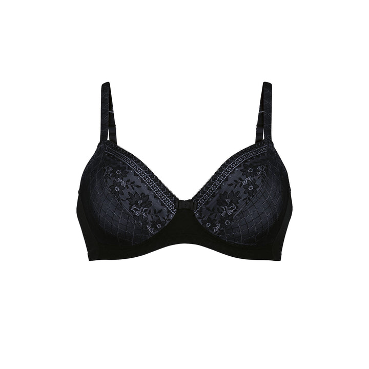 Rosa Faia Rosemary Soft Bra - Black Soft Bra Rosa Faia 