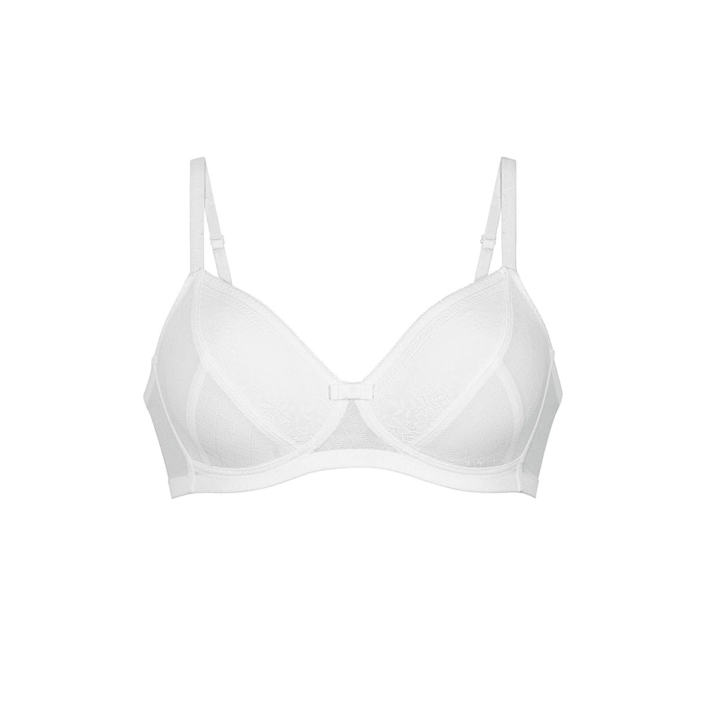 Rosa Faia Rosemary Soft Bra - White Soft Bra Rosa Faia 