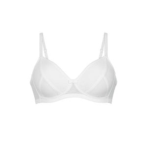 Rosa Faia - Rosemary Soft Bra White