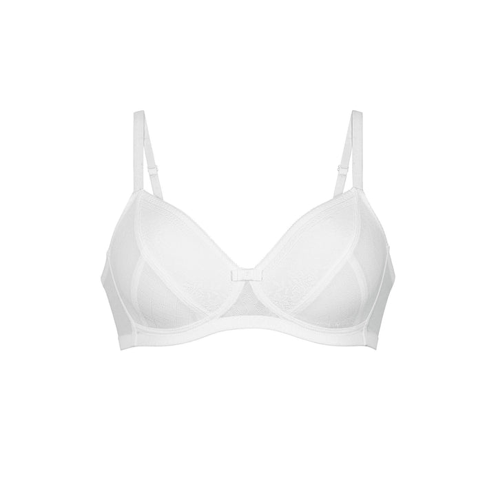 Rosa Faia Reggiseno Morbido Rosmarino - Reggiseno Morbido Bianco Rosa Faia