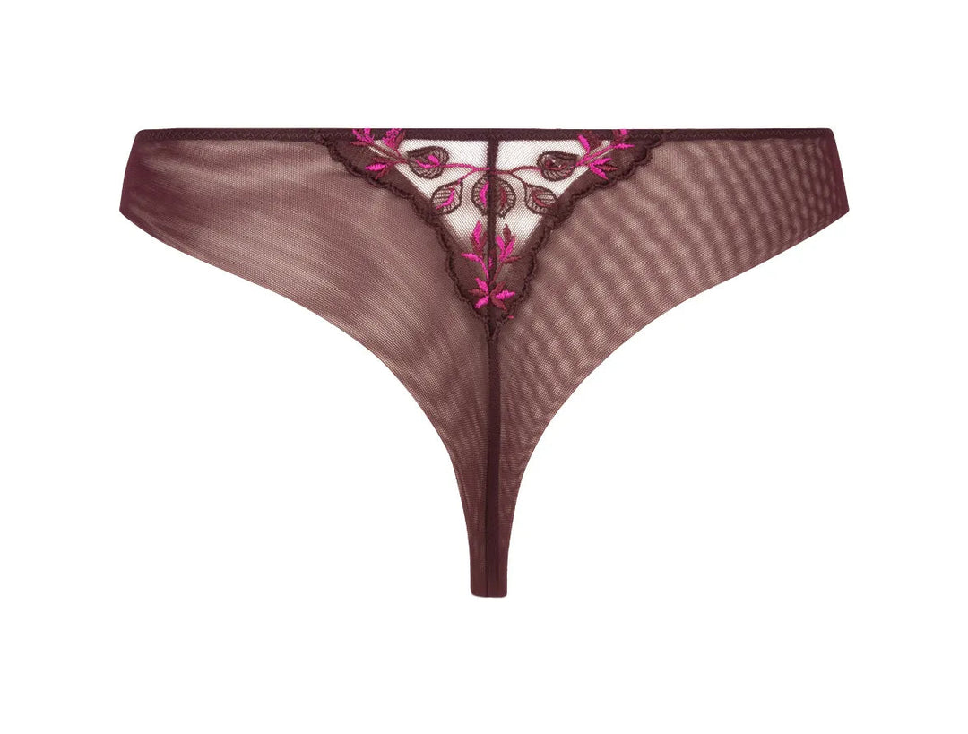 Lise Charmel - Aveu En Fleurs Thong Aveu Petale
