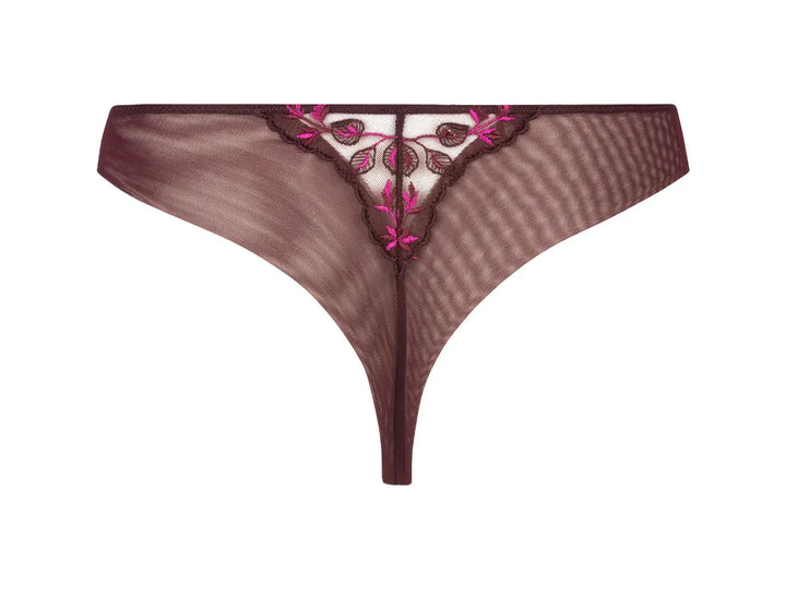 Lise Charmel - Aveu En Fleurs Thong Aveu Petale