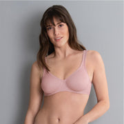 Rosa Faia - Twin Underwired Bra Rosewood