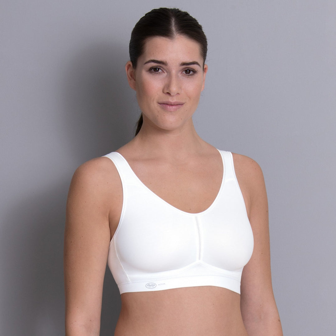 Anita Active - Light And Firm Sports Bra White