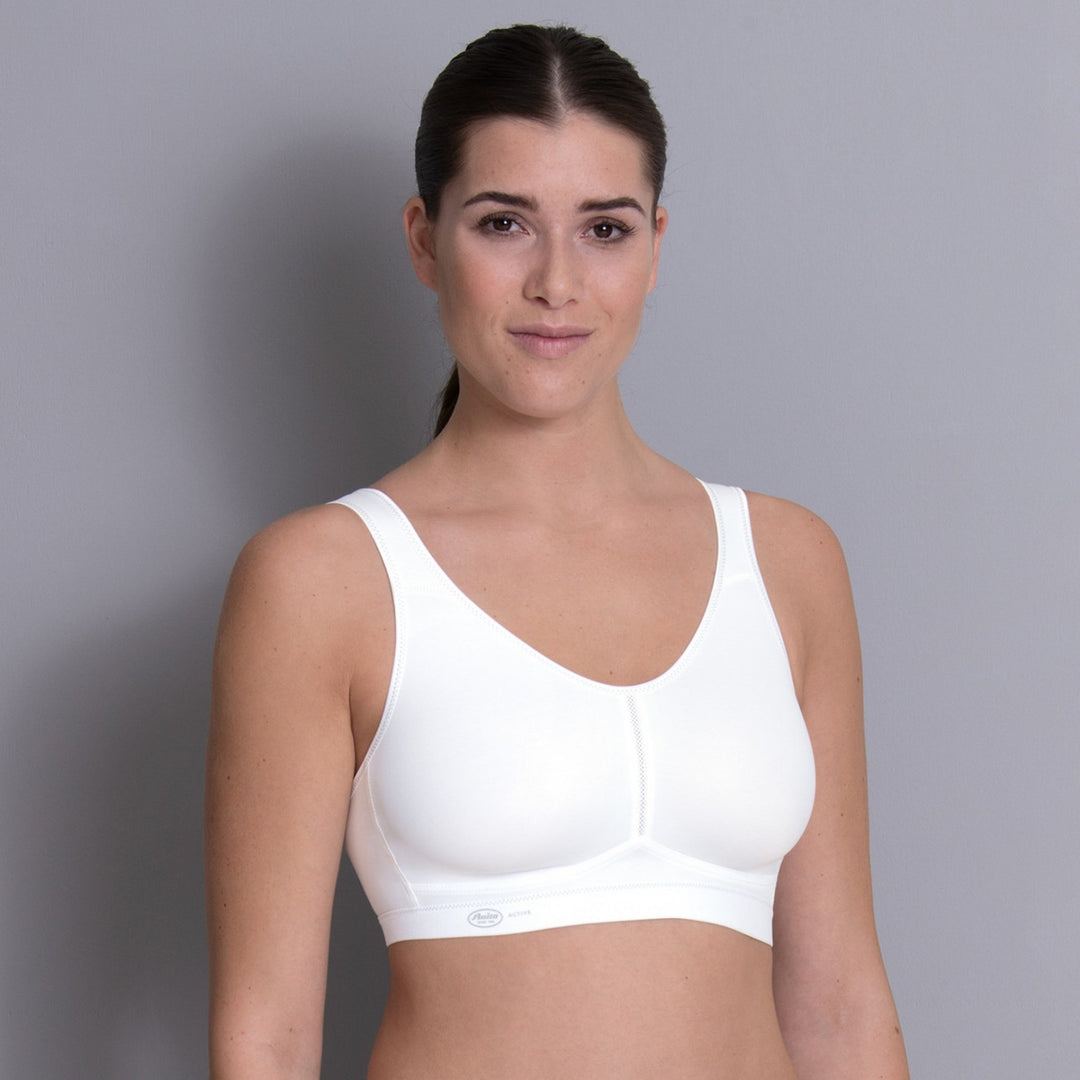 Anita Active Light and Firm Sports Bra - White Sports Bra Anita Active 