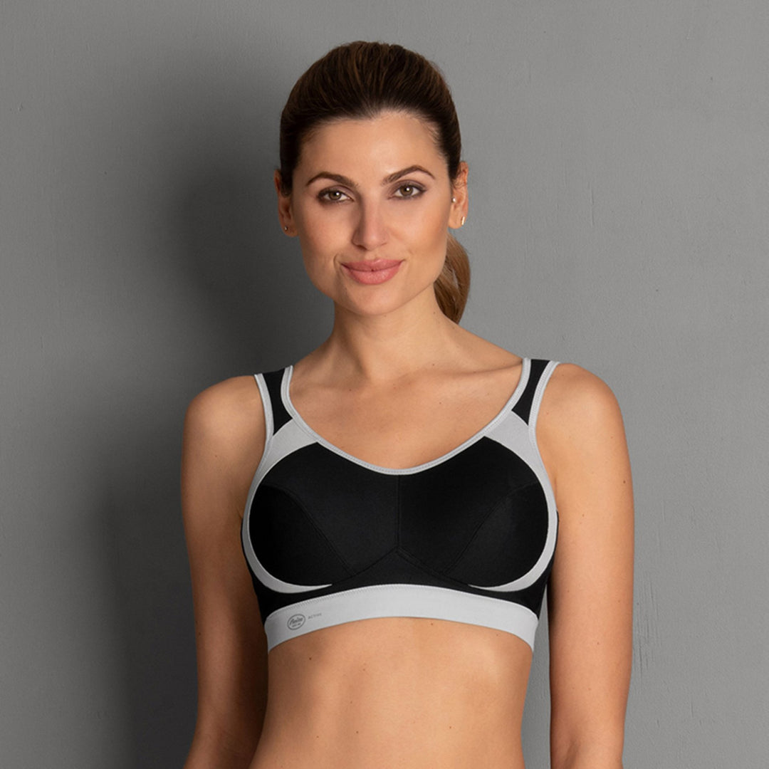 Anita Active Extreme Control Sports Bra - Black Sports Bra Anita Active 