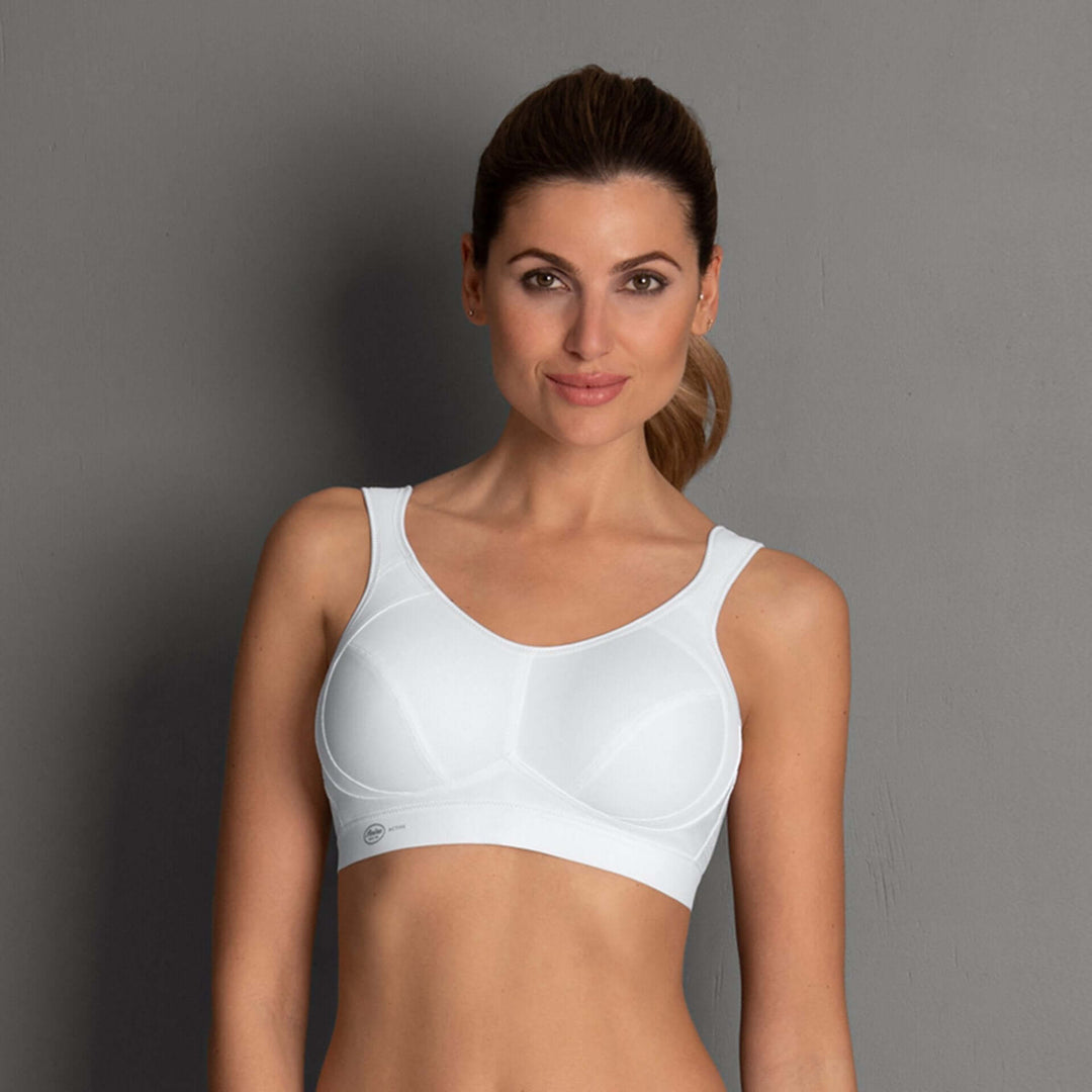 Anita Active Extreme Control Sports Bra - White Sports Bra Anita Active 