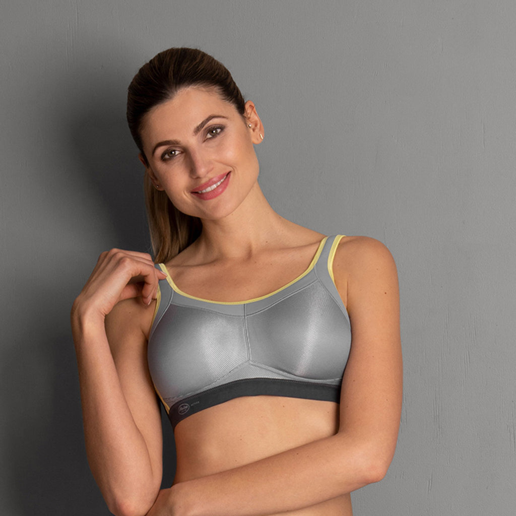 Anita Active - Momentum Sports Bra Iconic Grey