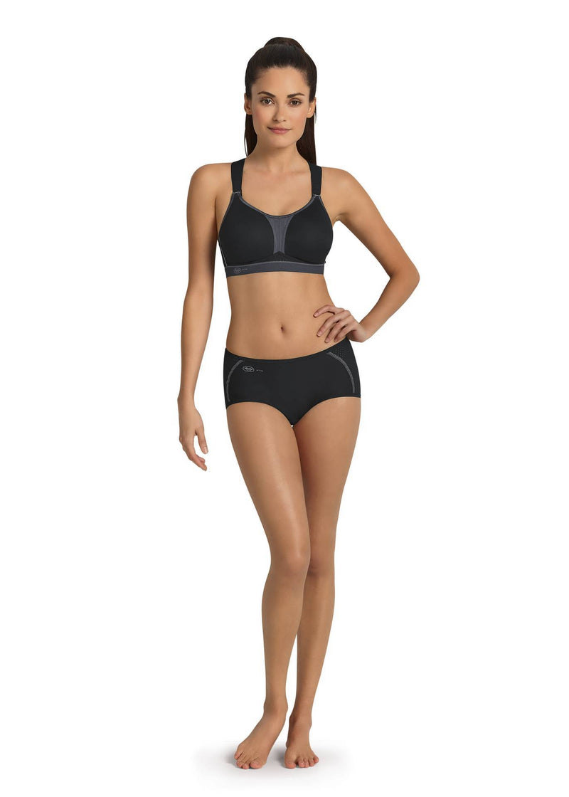 Anita Active - Dynamix Star Sports Bra X-Back Bra Black