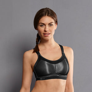 Anita Active - Momentum X-back Sports Bra Black