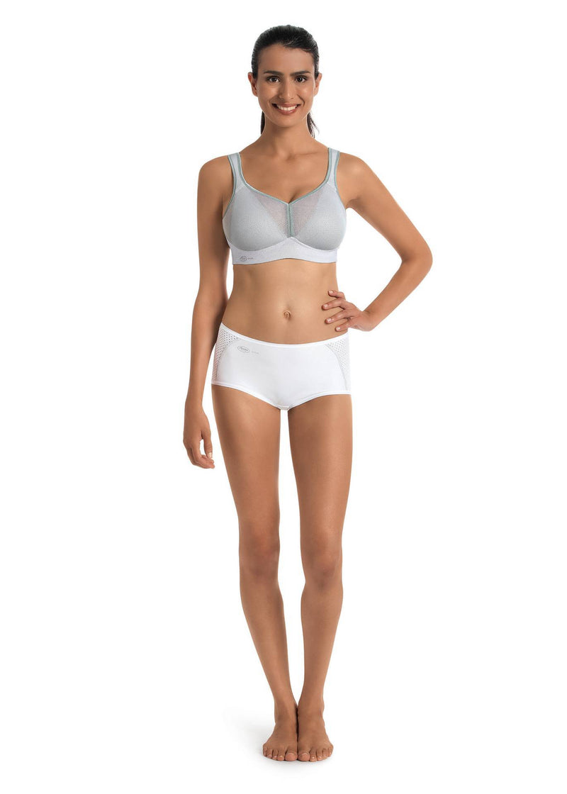 Anita Active - Air Control Sports Bra With Padded Cups White
