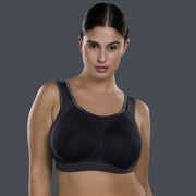 Anita Active - Extreme Control Plus Sports Bra Black/Anthracite