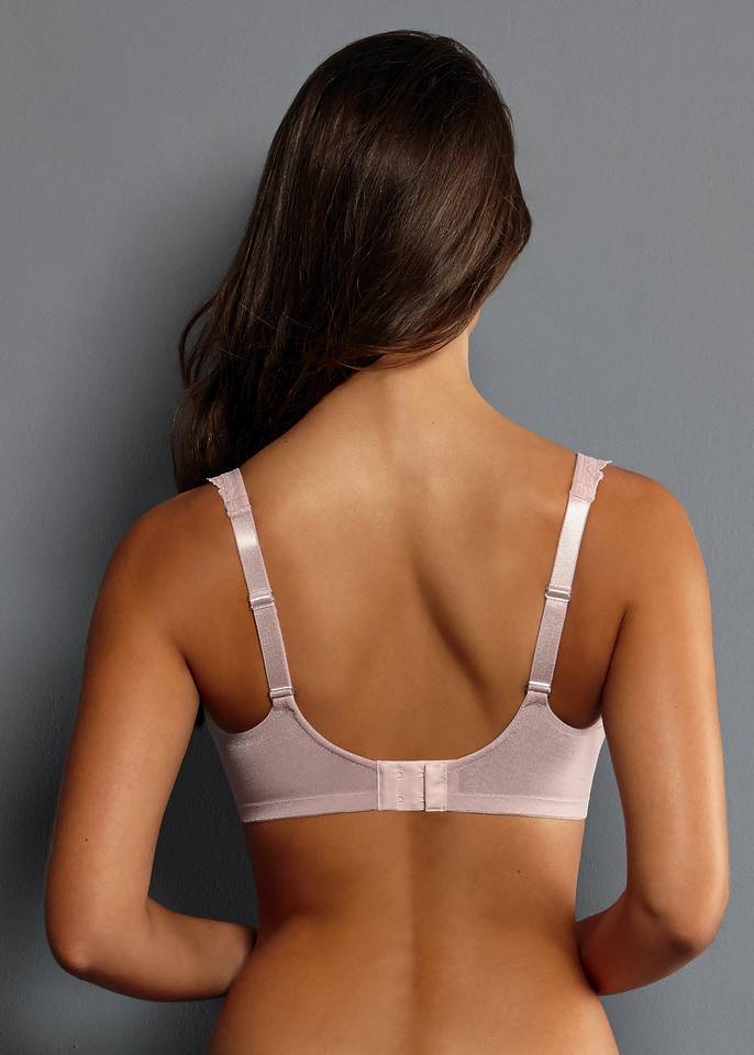 Rosa Faia Selma Soft Bra With Spacer Cups - Rosewood Spacer Bra Rosa Faia