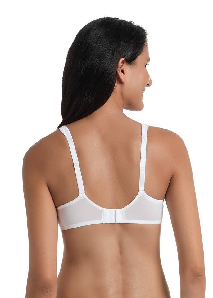 Rosa Faia Selma Underwired Bra - White Full Cup Bra Rosa Faia