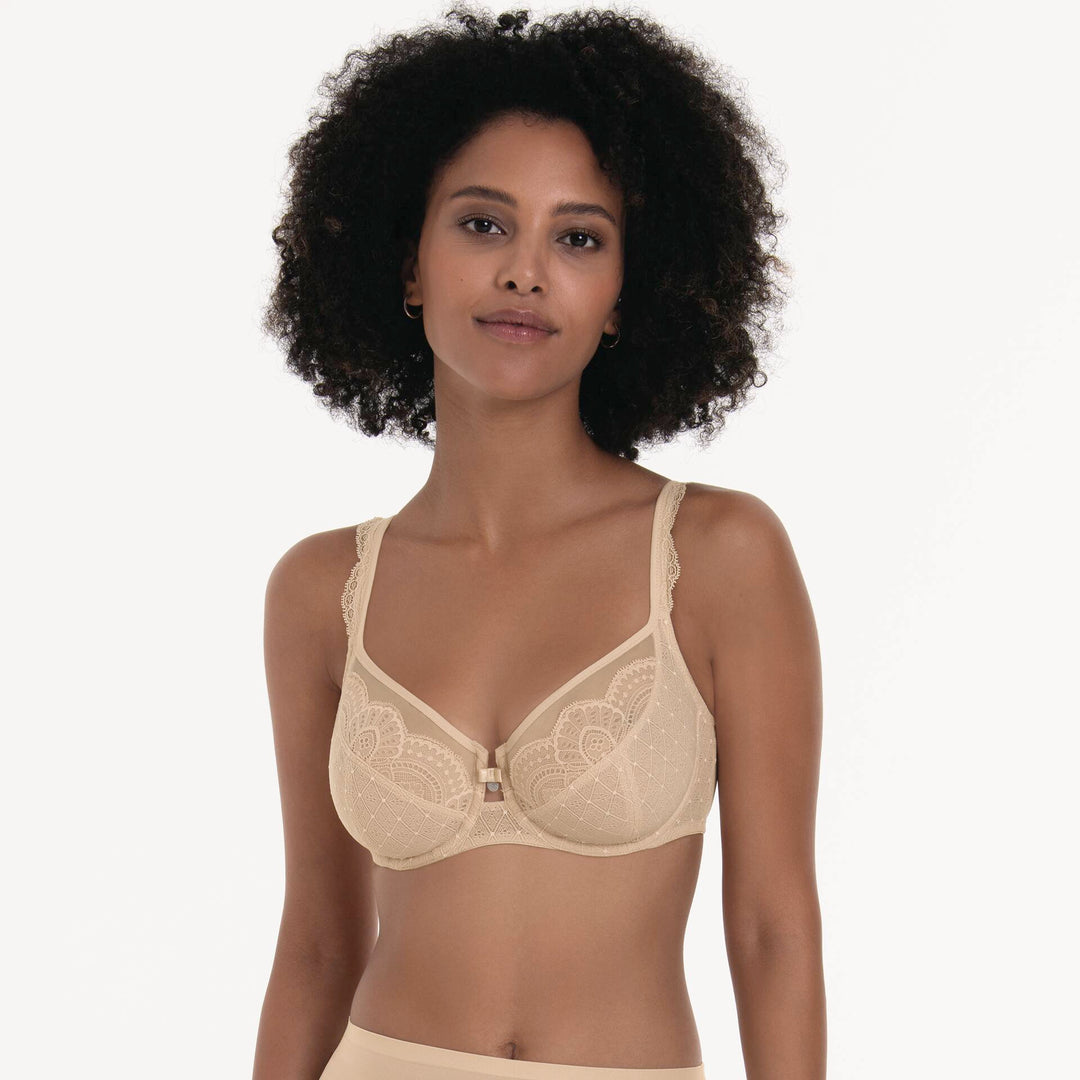 Rosa Faia Selma Underwired Bra - Desert Full Cup Bra Rosa Faia 