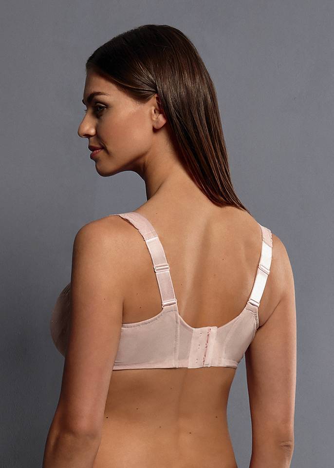 Rosa Faia Selma Reggiseno con ferretto con supporto deciso - Reggiseno a coppa piena in palissandro Rosa Faia