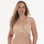 Rosa Faia - Selma Underwired Bra With Firm Support Desert