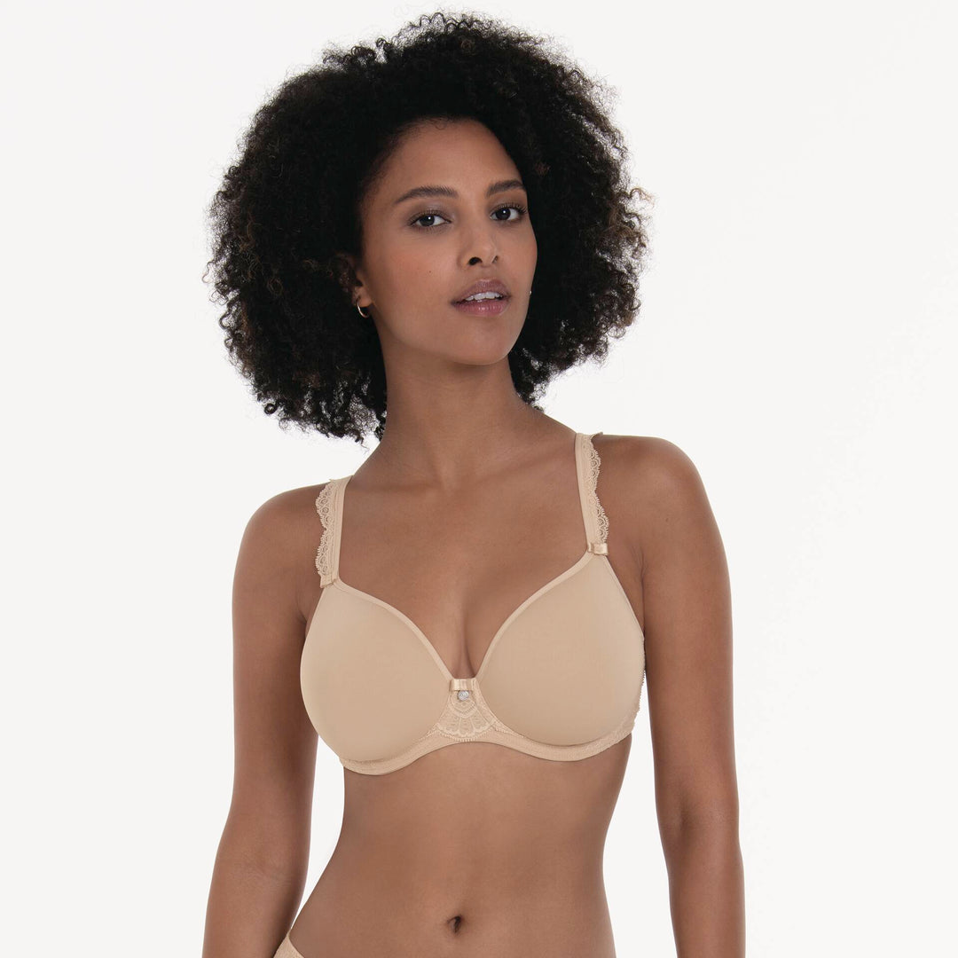 Rosa Faia - Selma Underwired Bra With Spacer Cups Desert
