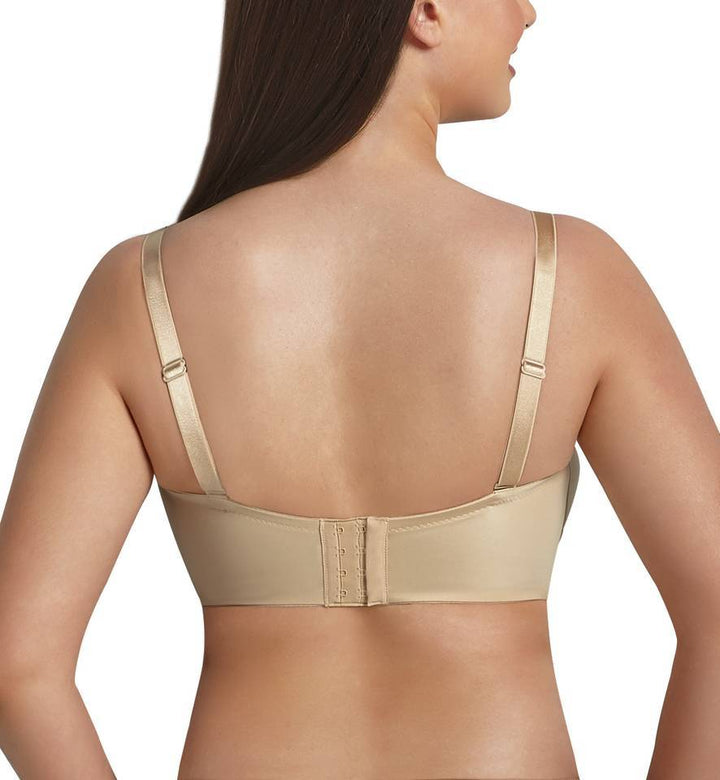 Rosa Faia - Padded Basic Strapless Padded Underwire Bra With Multiway Straps Desert