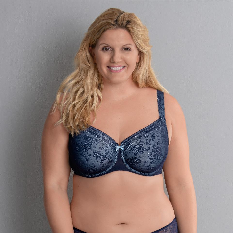 Rosa Faia - Fleur Underwired Bra Maritime Blue
