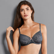 Rosa Faia - Fleur Underwired Bra Anthracite