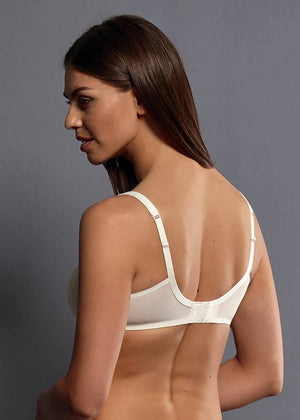 Rosa Faia - Fleur Soft Bra With Padded Cups Crystal