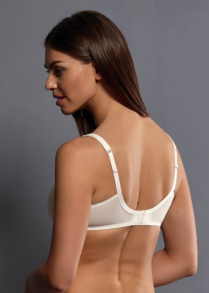 Rosa Faia - Fleur Soft Bra With Padded Cups Crystal