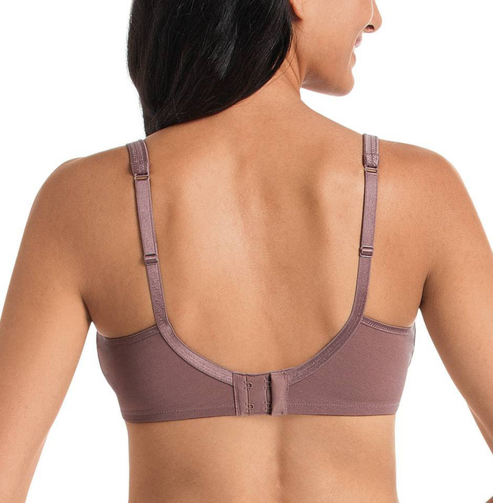 Rosa Faia - Sujetador Suave Fleur Con Copas Con Relleno Berry